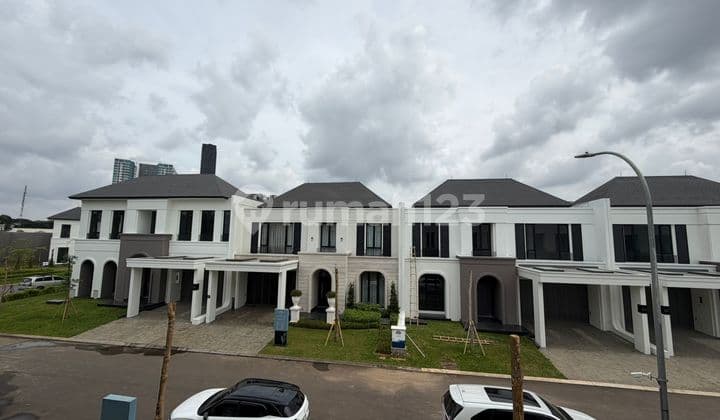 Rumah di Alam Sutera The Gramercy Alam Sutera