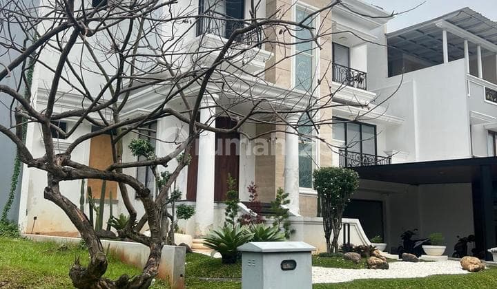 Rumah Mewah 2 Lantai Crown Gading Serpong