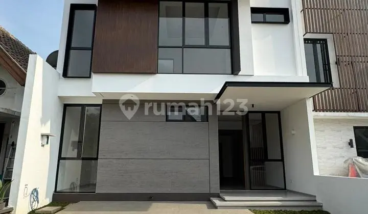 Dijual Rumah Baru Alam Sutera 2,5 Lantai Siap Huni