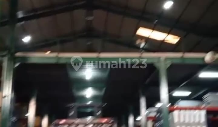 Disewakan Gudang Besar di Jatiuwung Cikupa