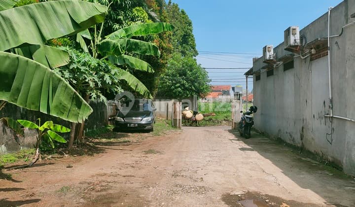 Dijual Tanah Strategis Dekat Pasar Serpong