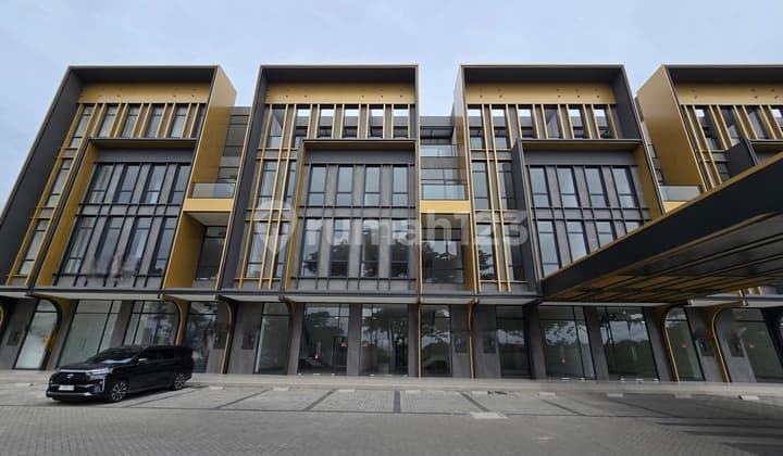 Ruko Iconix BSD 4 Lantai dengan Lift Lokasi Premium Sebelah Aeon