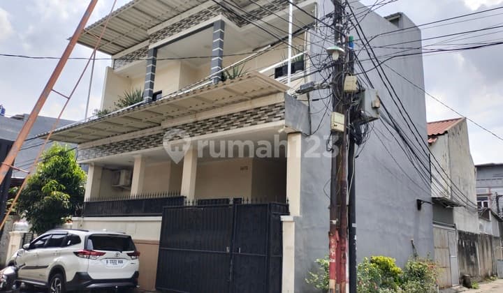 Dijual Rumah Siap Huni di Poris - Posisi Hoek