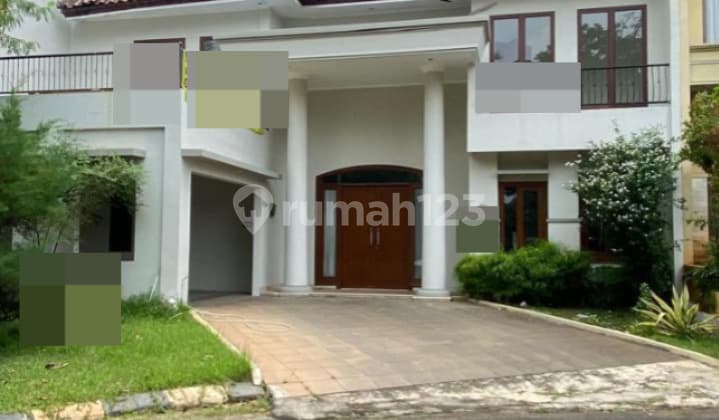 Dijual Rumah Rapih Siap Huni Di Sutera Kirana Utama Alam Sutera