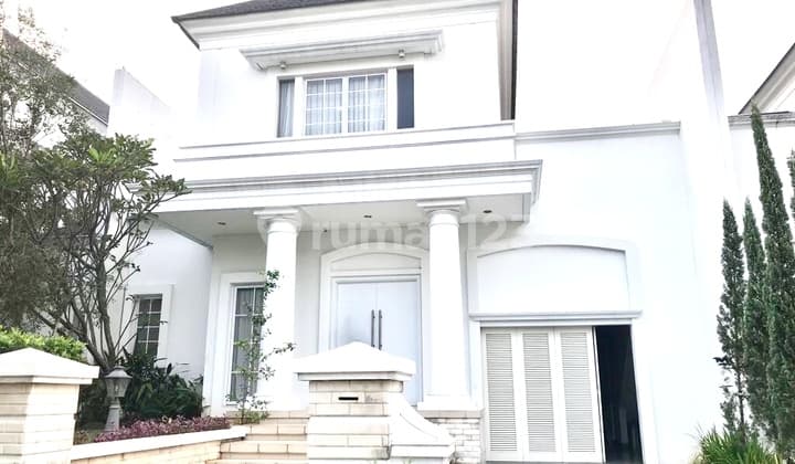 BSD De Maja De Park Luxury House Furnished & Swimming Pool