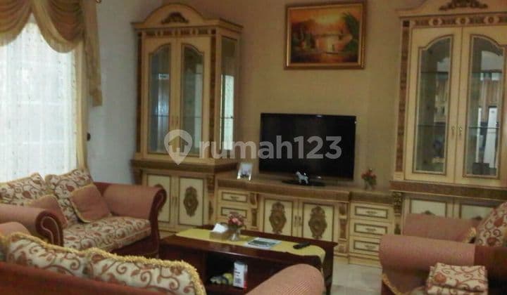 Rumah Mewah Virginia Lagoon Full Furnished dan Siap Huni