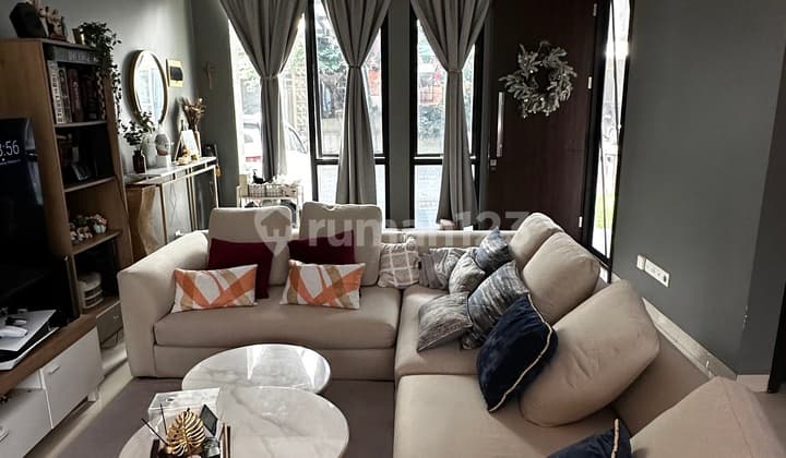 Dijual Cepat Rumah Siap Huni Semi Furnish di Avani Bsd