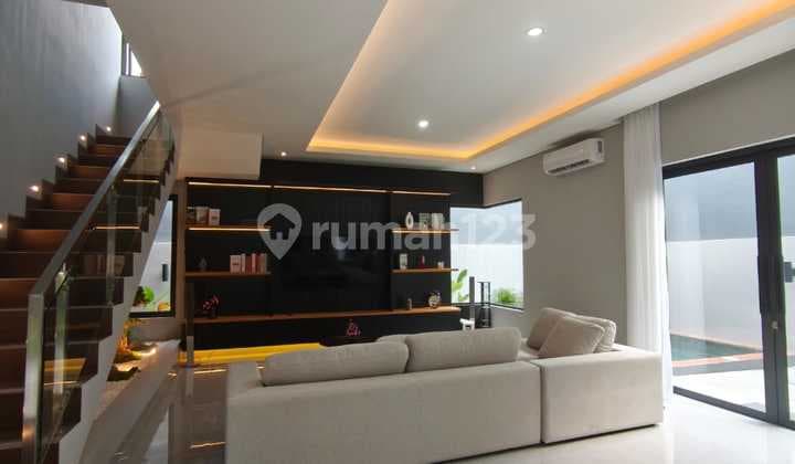 DIJUAL RUMAH BANGUNAN MANDIRI BRAND NEW di KENCANALOKA BSD CITY