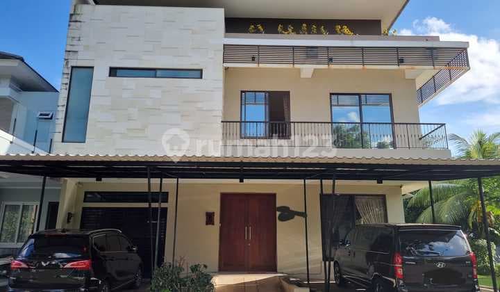 Turun Harga Rumah Hoek Semi Furnish Cluster Aurora Renata Alam Sutera