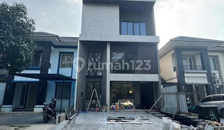 For Sale New Independent Building House Sutera Feronia Alam Sutera
