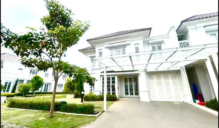 Rumah Granada Menaggio Gading Serpong Hook New Siap Huni