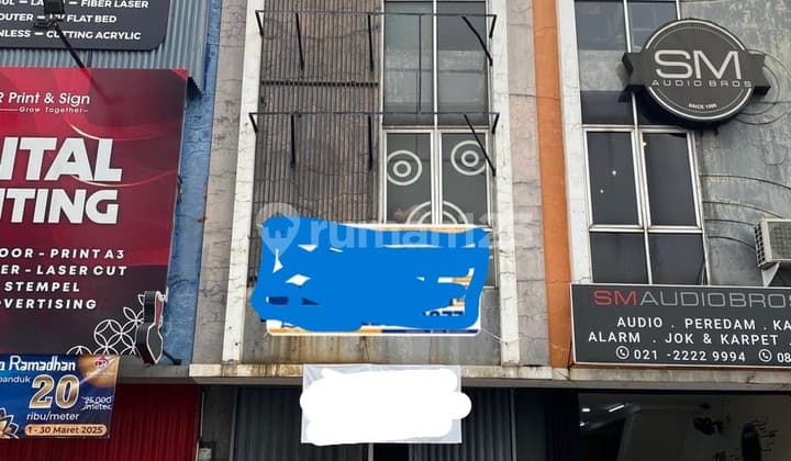 For Sale: Glaze 1 Paramount Gading Serpong 3-Storey Shop House