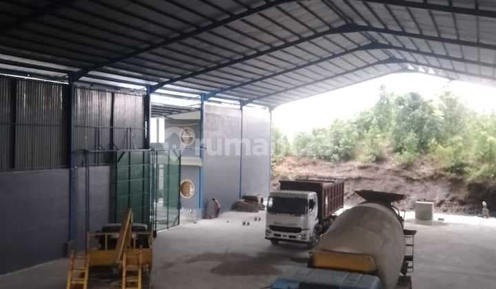 Di Jual Gudang Baru di Zona Industri Berlokasi Strategis