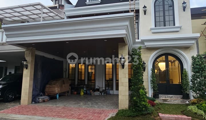 HOUSE FOR SALE RUMAH SIAP HUNI FORESTA GIARDINA BSD CITY
