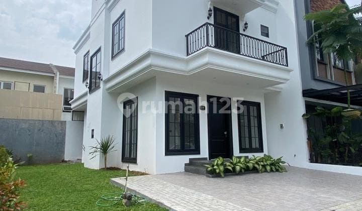 FOR SALE Rumah Baru Siap Masuk American Classic Cosmo Icon BSD