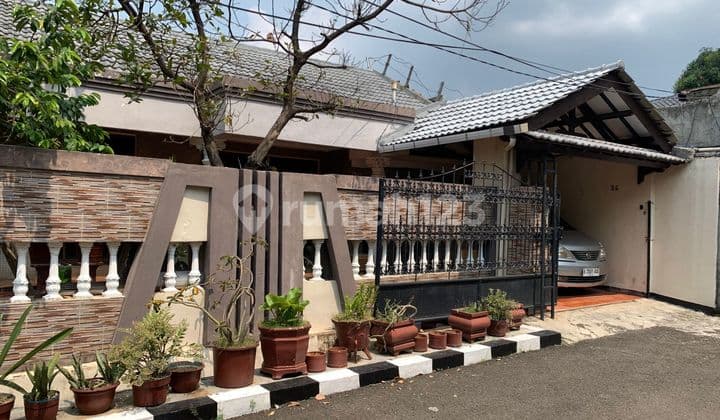 Rumah Kemanggisan Palmerah Dekat Binus