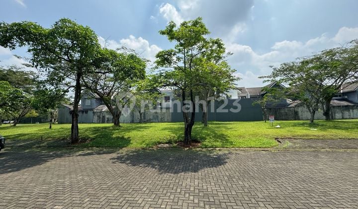 Tanah Kavling Gandeng di Inika Island BSD City, Tangerang Selatan