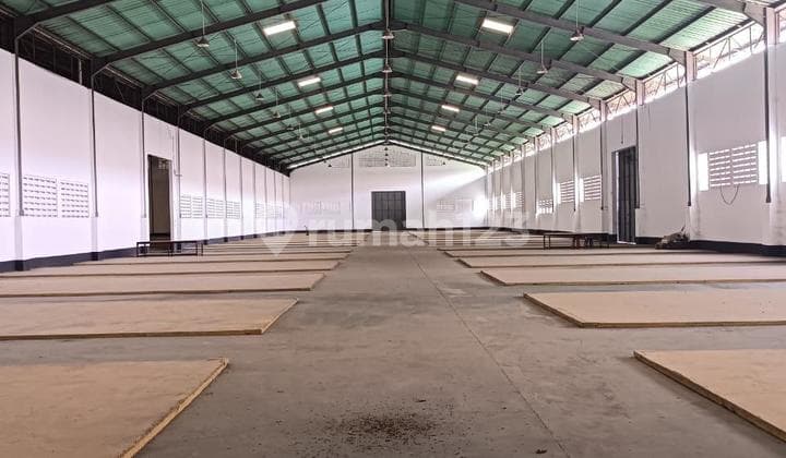 Clean 2-Story Warehouse in Makar Jaya Industrial Area, Sepatan, Tangerang Regency