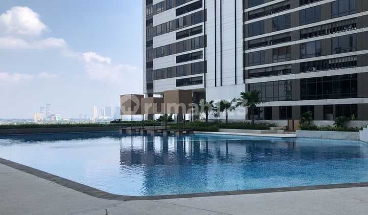 Apartemen Collins Boulevard Alam Sutera Tangerang Selatan Tipe Studio Full Furnished