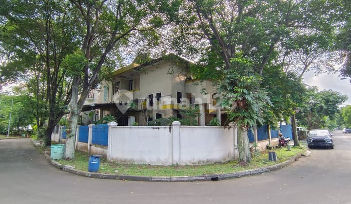 Rumah Hoek Puspita Loka BSD City Dkt Tol, Pasar, Sekolah Al Azhar