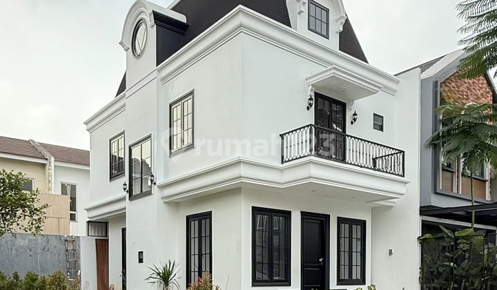 Rumah Halaman Luas Icon Cosmo Bsd City Siap Huni Dekat Tol & Mall