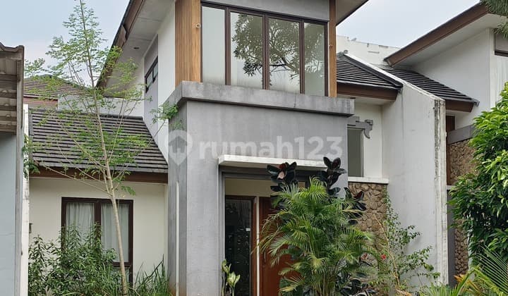 Rumah 2 Lantai Avani Amarilla BSD City Siap Huni Dekat Tol