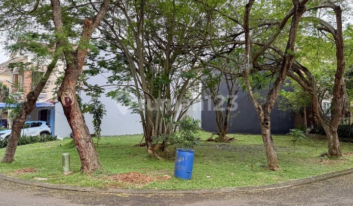 Tanah Strategis View Sungai The Green Bsd City Dekat Tol & Krl