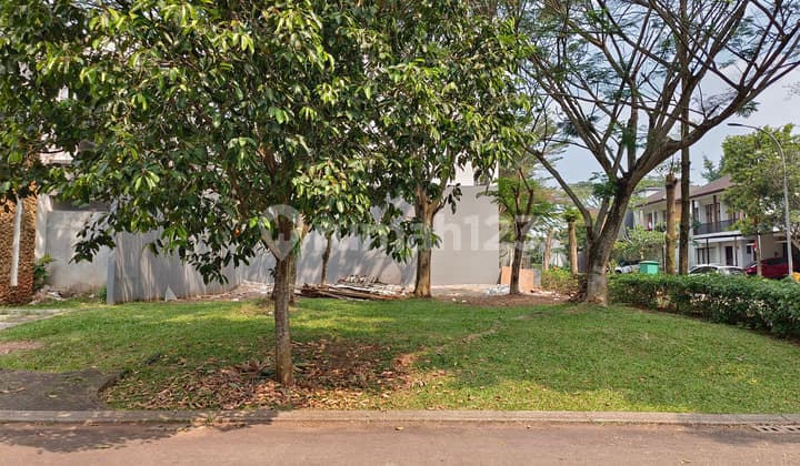 Kavling Hoek Siap Bangun Avani Amarilla BSD City Dekat Tol & Mall