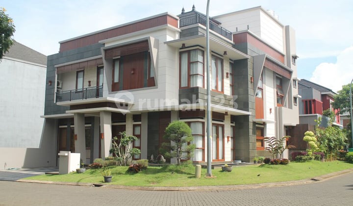 Rumah Mewah Delatinos Carribean Island Siap Huni Dekat Tol & KRL