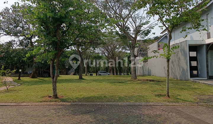 Kavling Siap Bangun Avani Inika Island BSD City Dekat Tol dan Mal