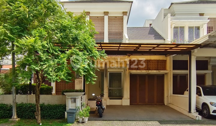 Rumah Dekat Tol Greenwich Sheffield Bsd City Dekat Area Kuliner