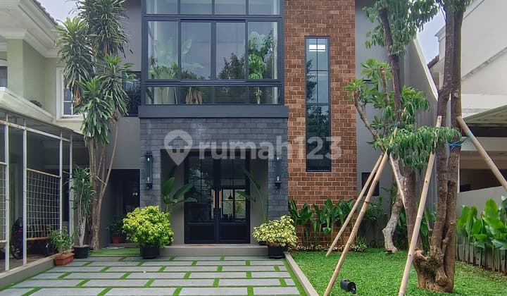 Rumah Industrial Bagus Dekat Tol, KRL, RS Eka, Versailes BSD City