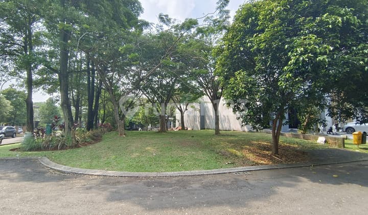 Kavling Hoek Siap Bangun Avani Amarilla BSD City Dekat Tol & Mall