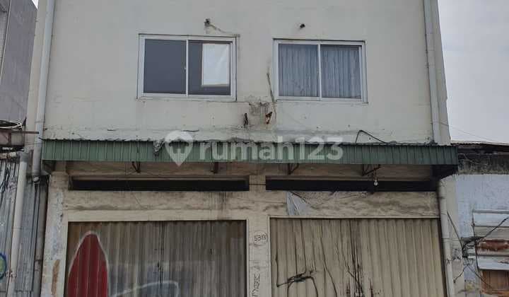 Lahan 450m2 daerah Mangga Dua Raya Jakbar...