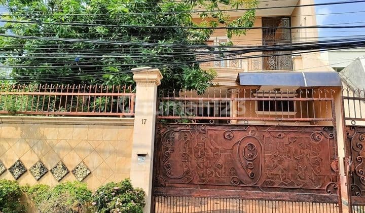 Rumah Mewah 2 Lantai Daerah Mangga Besar