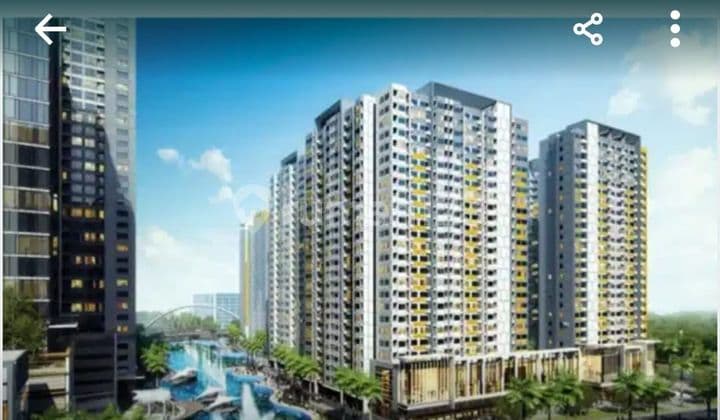 The SpringLake Summarecon Bekasi Apartemen Baru Unfurnished