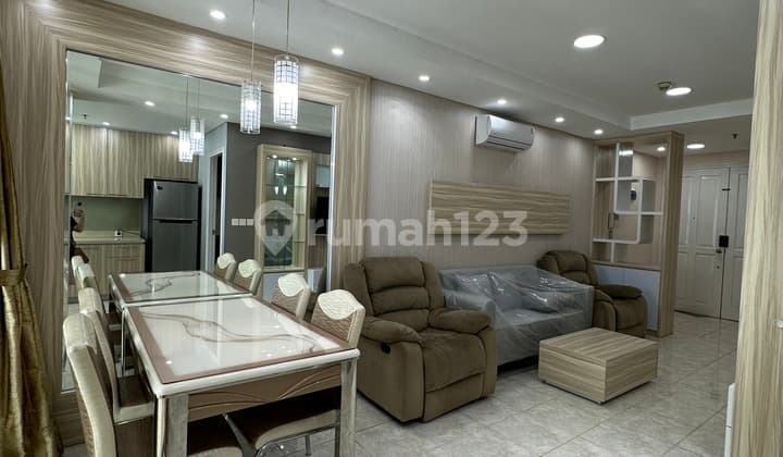 Dijual Apartemen Frenchwalk Moi Kelapa Gading Tower Nice Bagus Apartemen nice garden Semi Furnished Bagus 4 Kamar Tidur