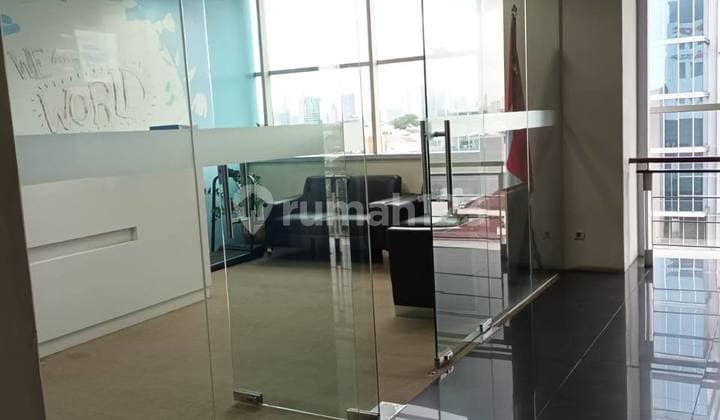 Gedung Perkantoran Grogol Siap Pakai