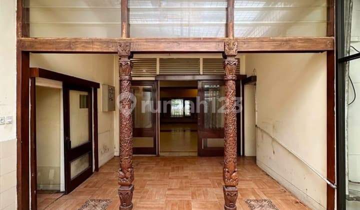 For Sale Land Area Calculation House, East Facing, Ring 1 Menteng