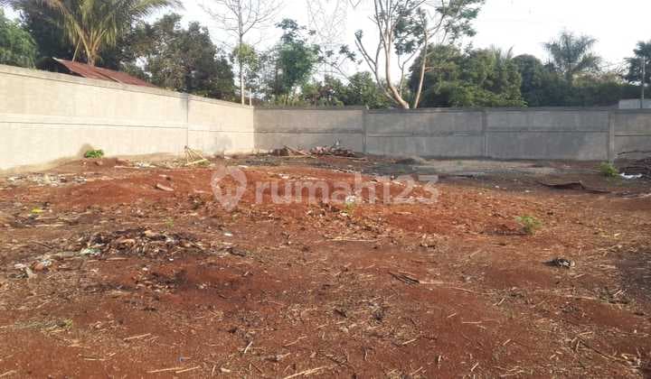 Disewakan Tanah Luas Kanan dan Kiri Akses Jalan Baru