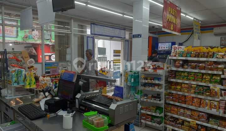 Dijual Ruko Masih Aktif Tersewa, Dekat Stasiun