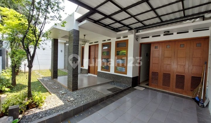 Disewakan Rumah Siap Huni Lokasi Tenang