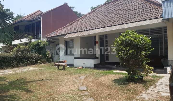 House in Hegarmanah, a comfortable and peaceful location because it's close to the military complex.