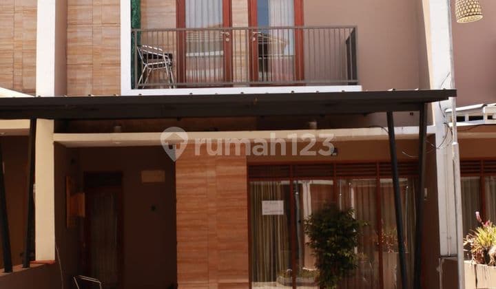 Rumah cantik minimalis modern fully furnished tinggal bawa koper