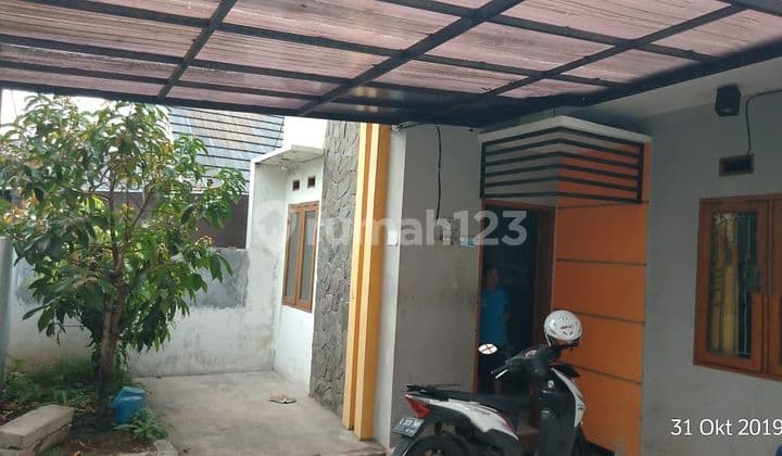 Rumah di Victory land hoek siap huni bebas banjir udaranya sejuk