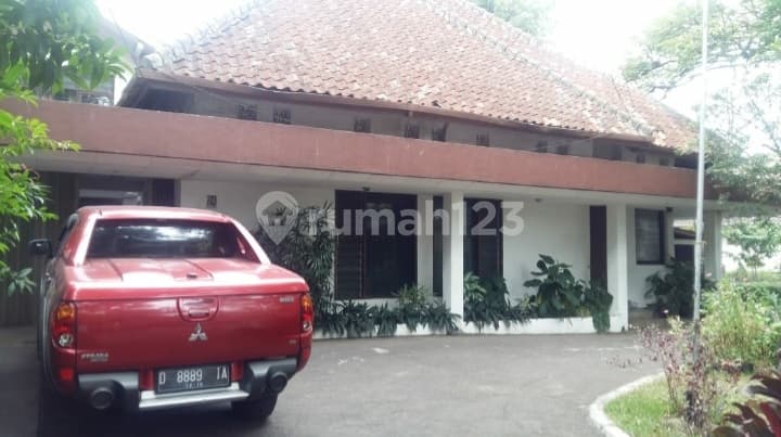 Rumah Haritage Itung Tanah Pusat Kota Lokasi Strategis Komersial