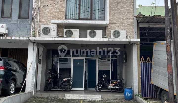 Ruko Hoki Area Komersial Bebas Banjir Siap Huni HGB 2 Lantai