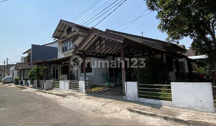 Rumah Jual Kopo Permai Hook, Dekat Dgn Pintu Toll Kopo SHM,