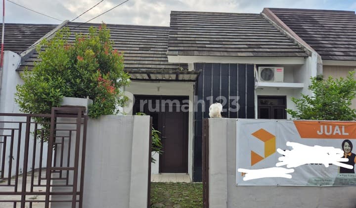 Rumah 1 Lantai Siap Huni Dalam Cluster Bebas Banjirh HGB Aman