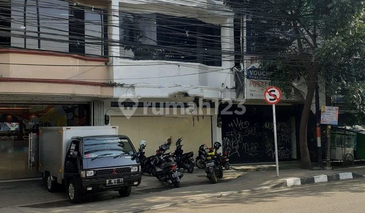 Quick Sale 3-Story Shop House on Main Road Antapani, Strategic Location